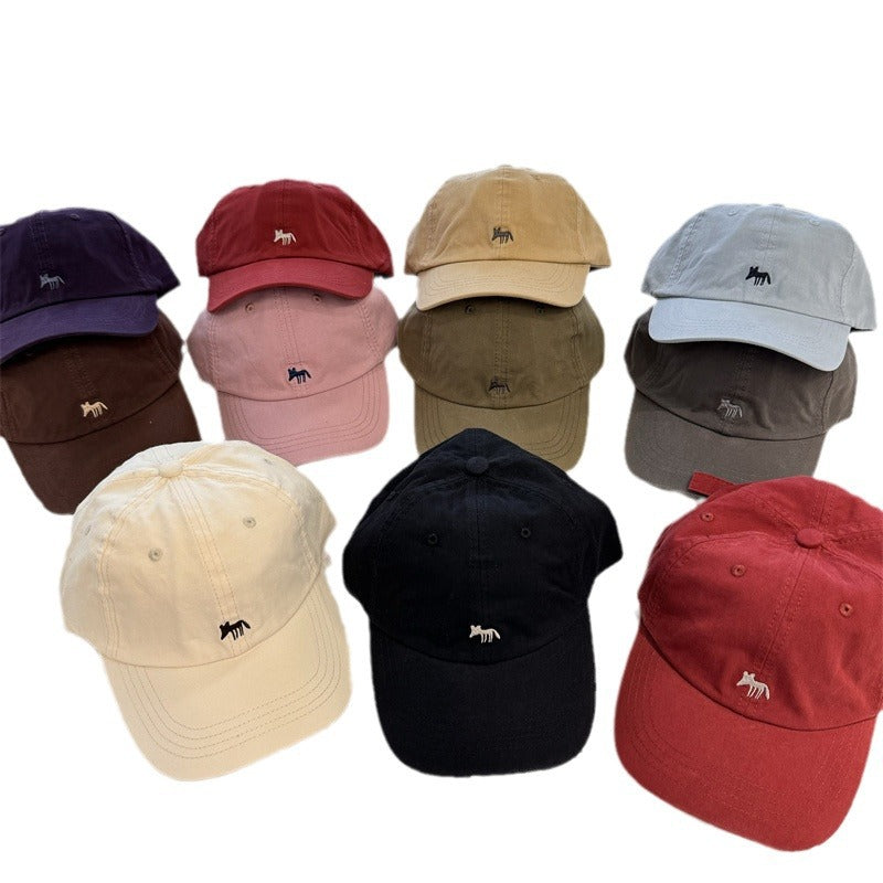 Herre Casual Brodert Justerbar Baseballett Cap Skanto 1783922123