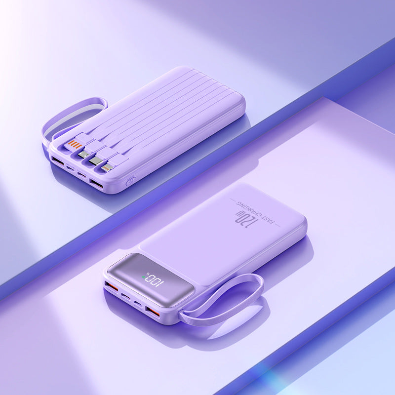 Høytytende powerbank Skanto