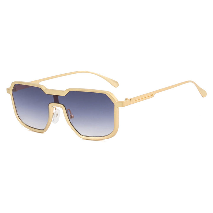 Women's extravagant geometric sunglasses with protective UV filter Skanto