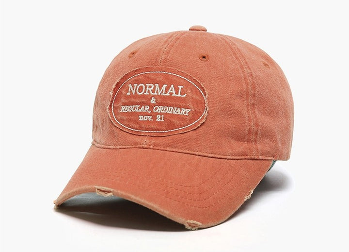 Herre Casual Slitt Baseball Cap Skanto