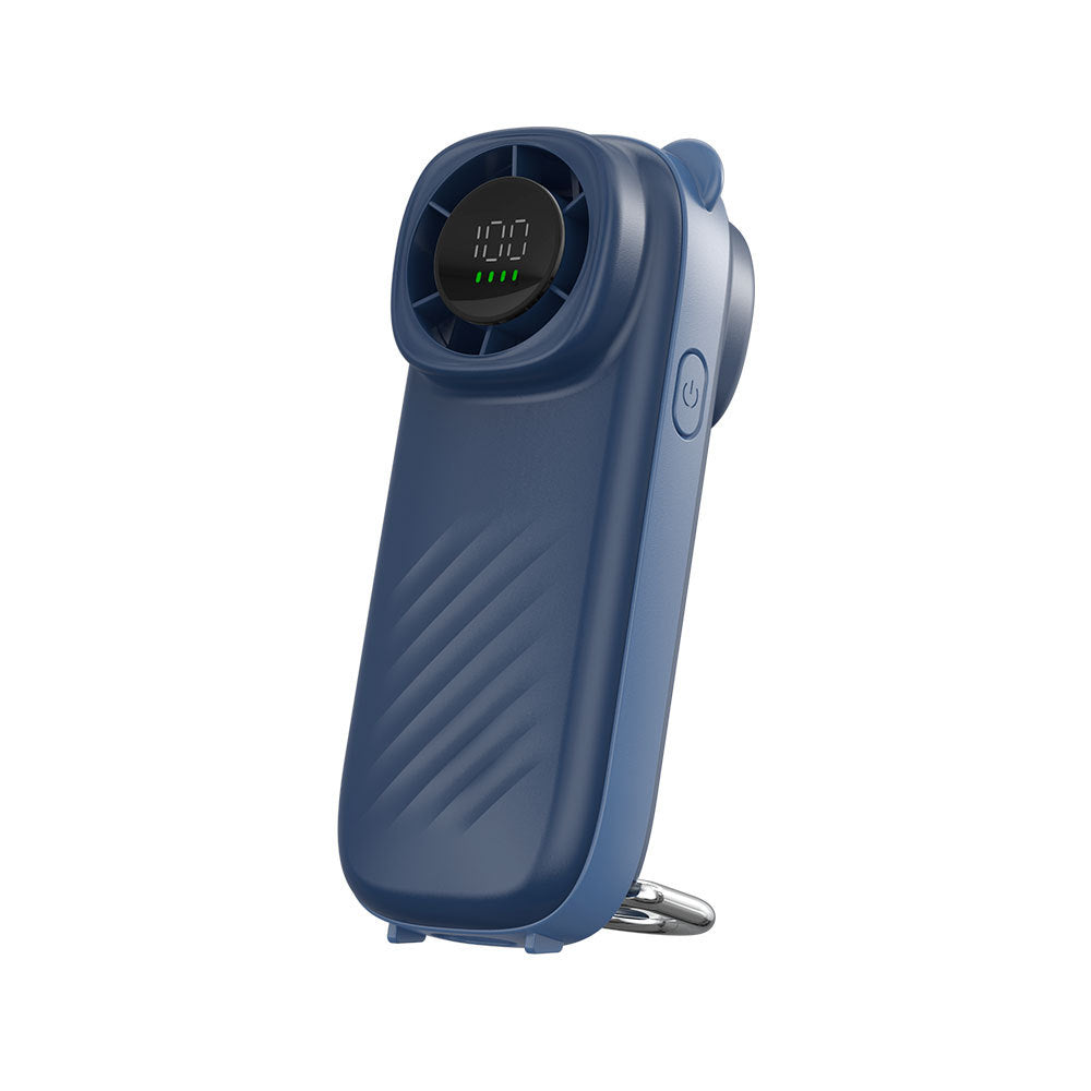 Unisex Digital Display Mini Cooling Fan Skanto