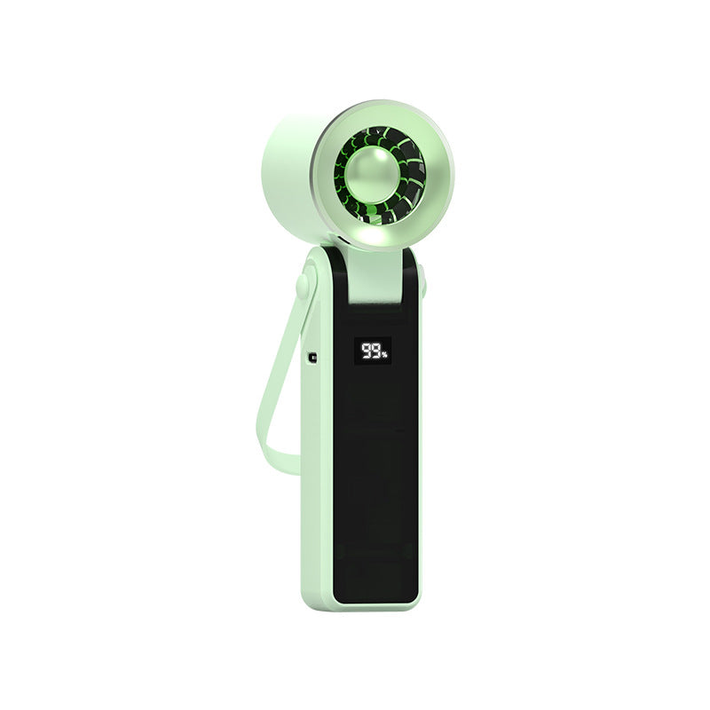 Unisex Håndholdt USB Bordvifte med LCD-skjerm Skanto
