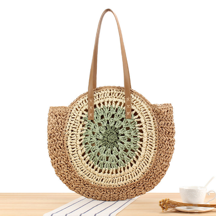 Handbag with Unique Geometric Design Skanto
