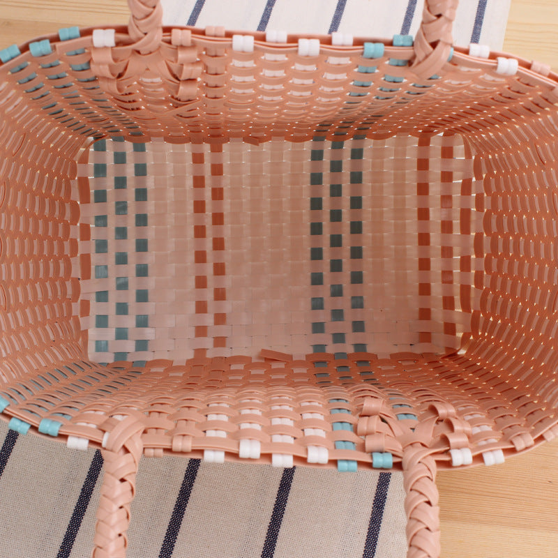Colorful basket bag Skanto