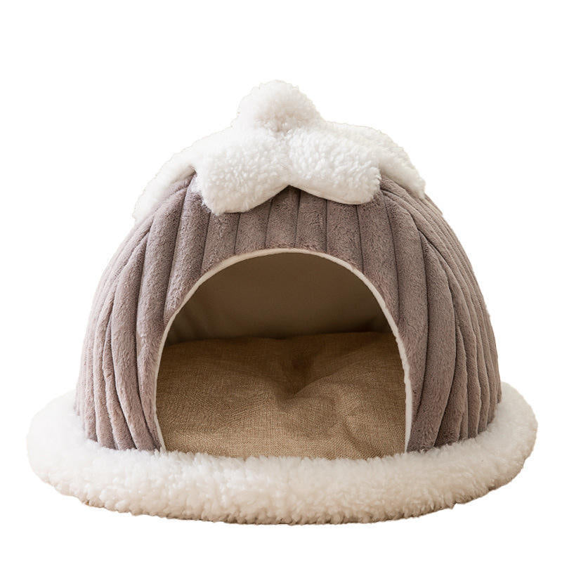 Koselig Tilfluktssted Hule Hundeseng
