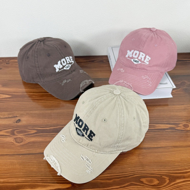 Herre Slitt Uformell Baseball Caps Skanto