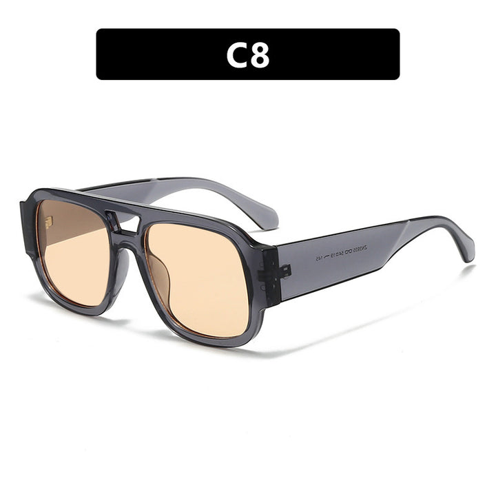 Women's modern sunglasses in elegant rectangular design Skanto