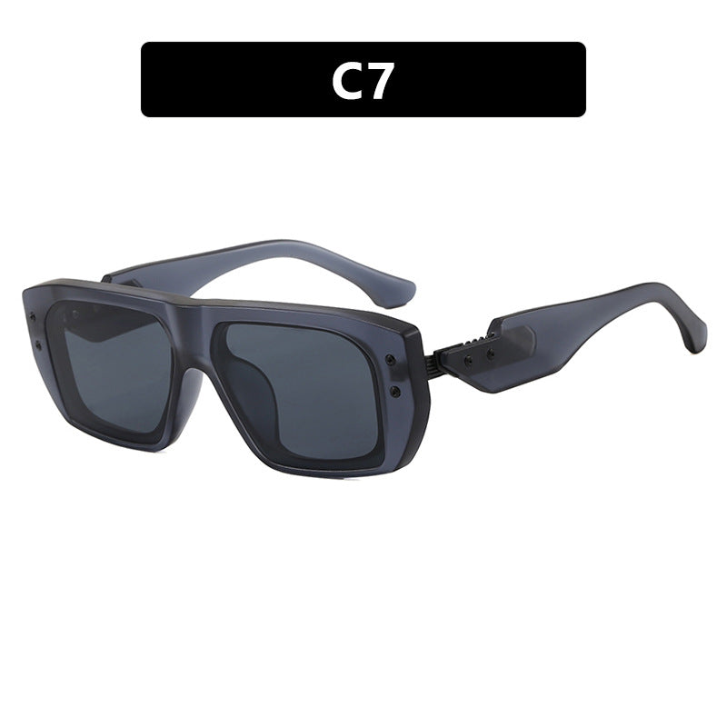 Women's fashion square glasses with multi-colored transparent frame Skanto