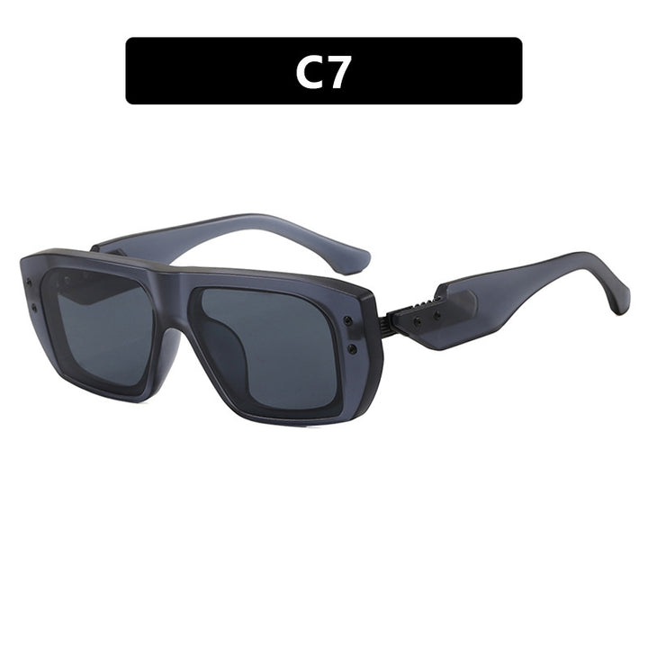 Women's fashion square glasses with multi-colored transparent frame Skanto