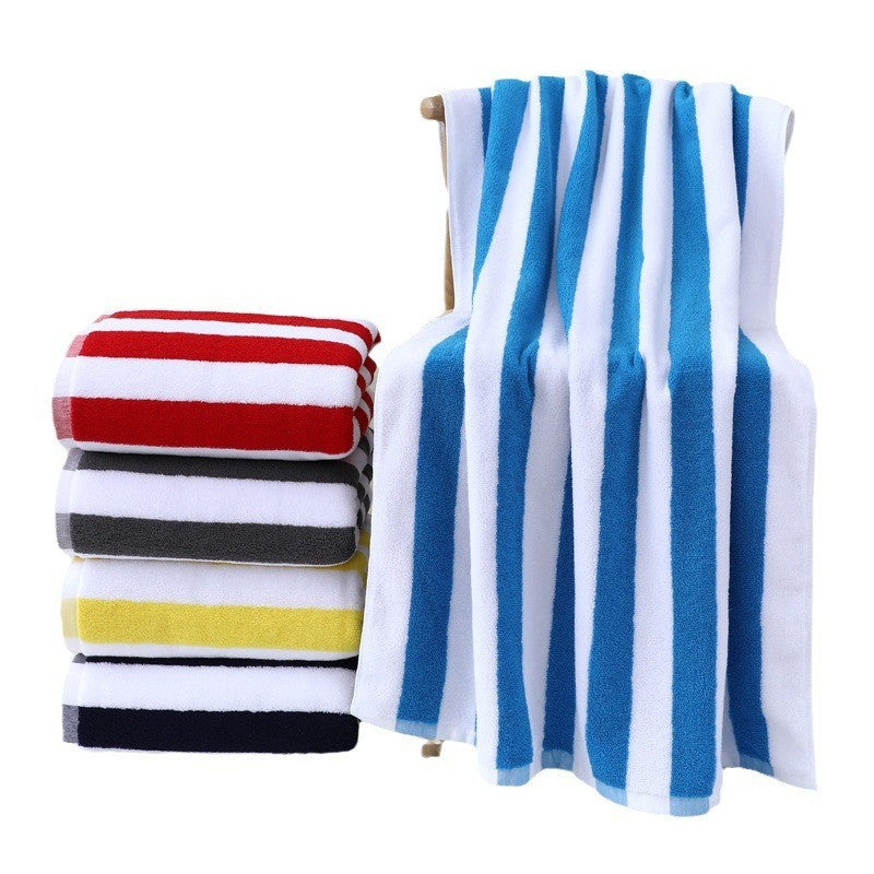 Premium Håndkle med elegant stripemønster Skanto