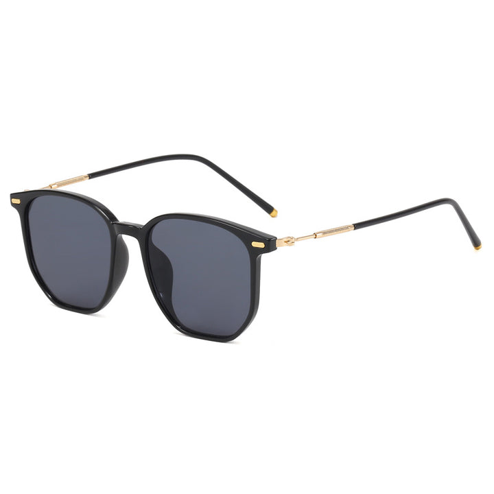 Dame Modisk Brille i tidløs kvadratisk design Skanto