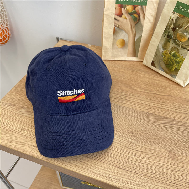 Kvinne Casual Brodert Baseball Caps Skanto 1783922655
