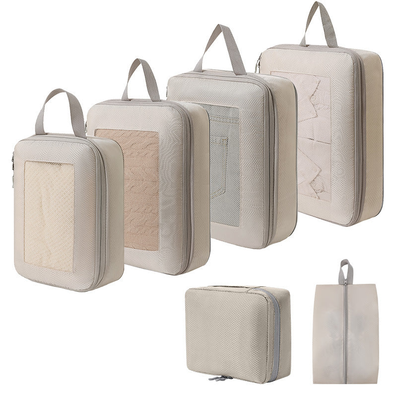Practical Compression Travel Bag Set Skanto