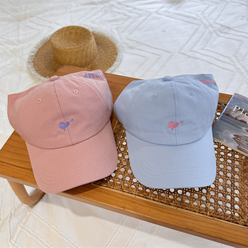 Kvinne Søte Broderte Caps Skanto
