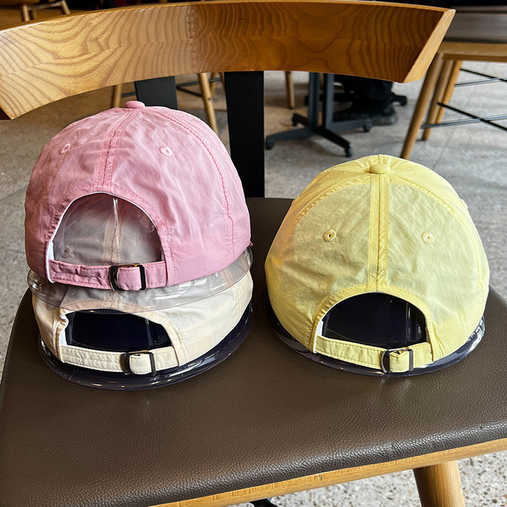 Kvinne Brodert Aktiv Livsstil Baseball Caps Skanto