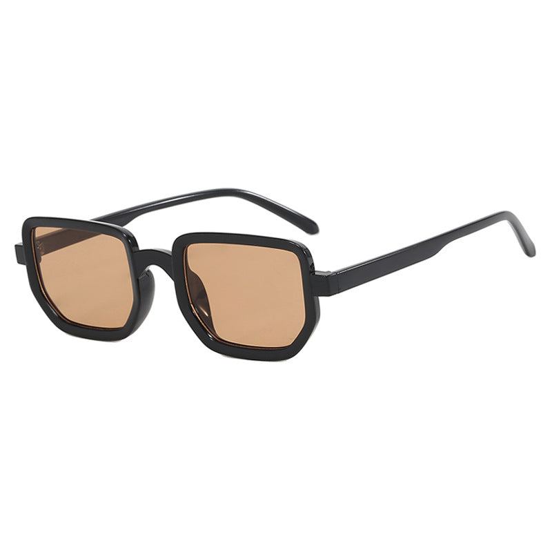 Women's geometric sunglasses with modern frame and protective lenses Skanto