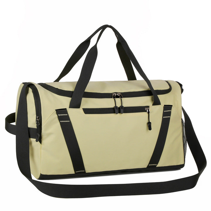 Multifunctional sport duffel bag with multiple zipper pockets Skanto