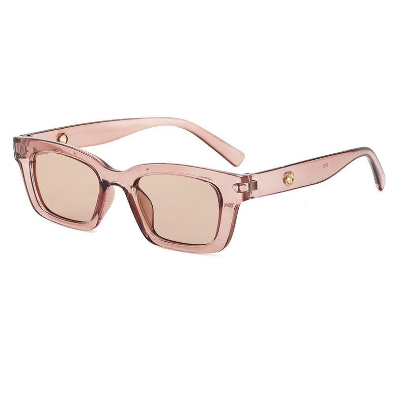 Damen Modische Solbrille i trendy skilpadde-design Skanto