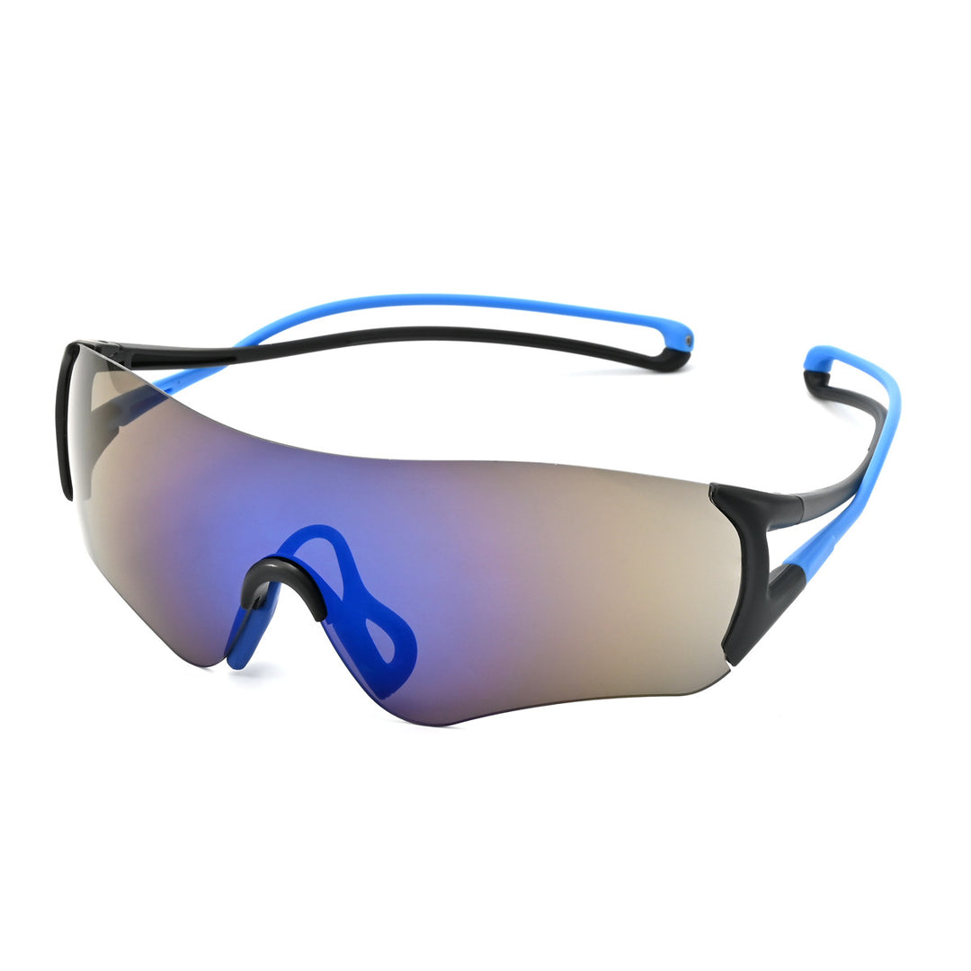 Men's Sports Shield Sunglasses Skanto