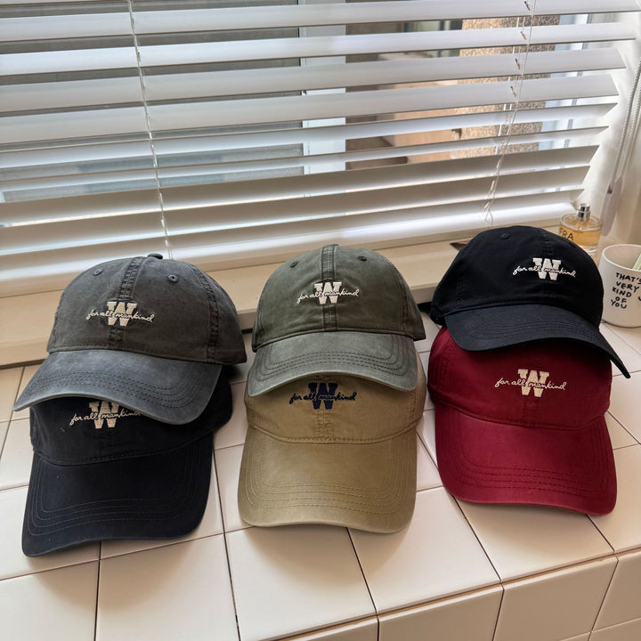 Herre Casual Avslappet Passform Caps Skanto