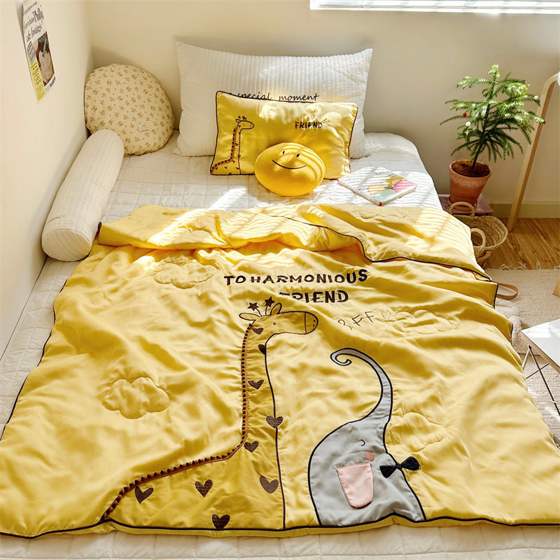 Unisex Snuggle Blanket med avtagbart og vaskbart trekk Skanto