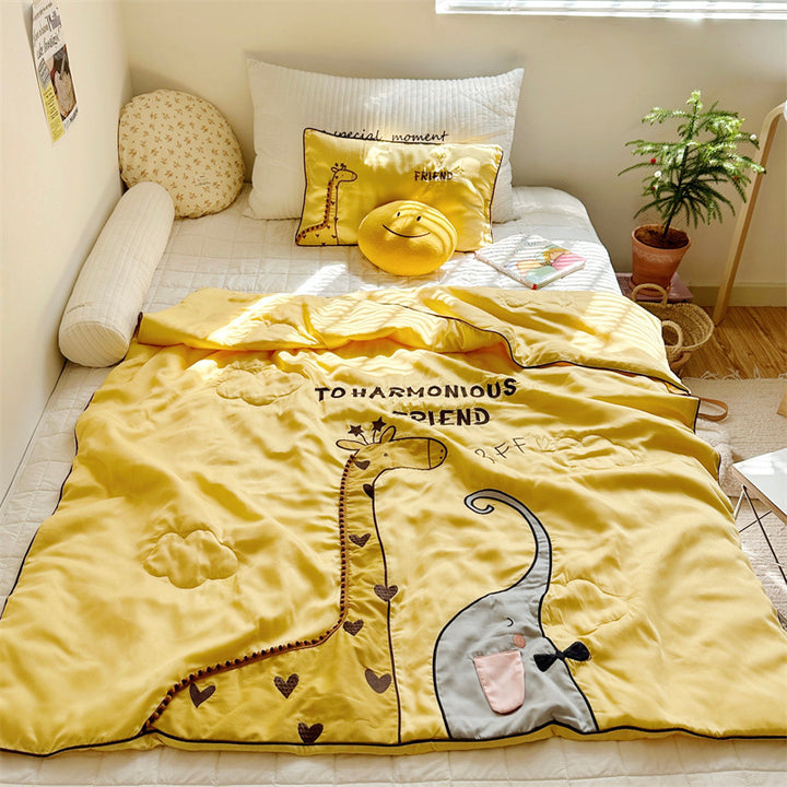 Unisex Snuggle Blanket med avtagbart og vaskbart trekk Skanto