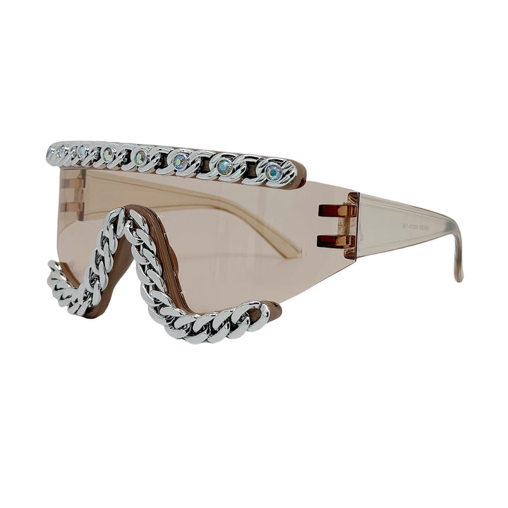 Dame Fashion-solbrille Skanto