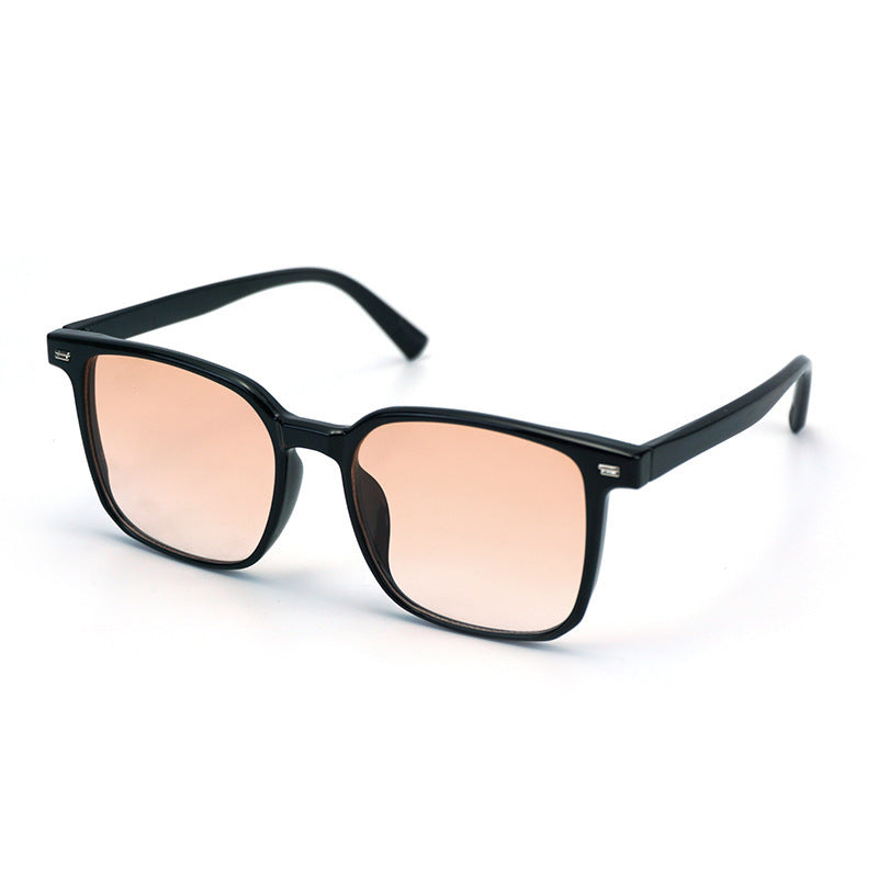 Men's Classic Tortoiseshell Square Sunglasses Skanto