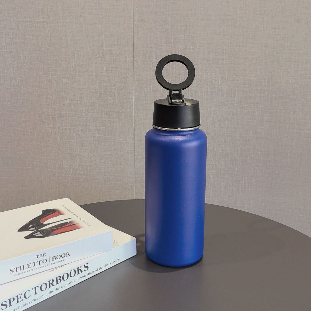 Unisex Sporty Stainless Steel Water Bottle Skanto