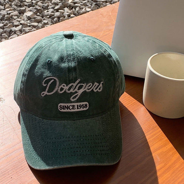 Kvinnes Vintage-Inspirert Bomulls Baseball Cap Skanto