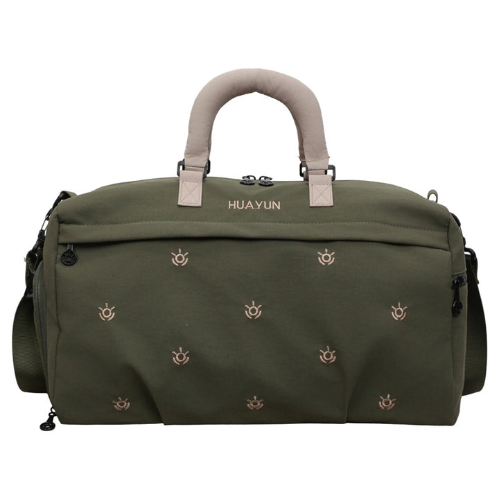 Sporty multifunctional duffel bag with adjustable shoulder strap and sturdy handles Skanto
