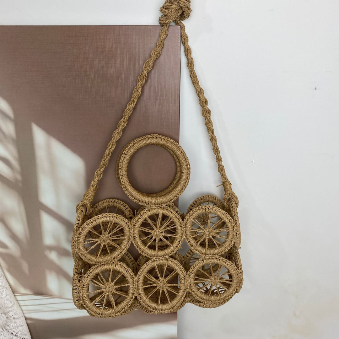 Korbveske med Unik Hjul-design Skanto