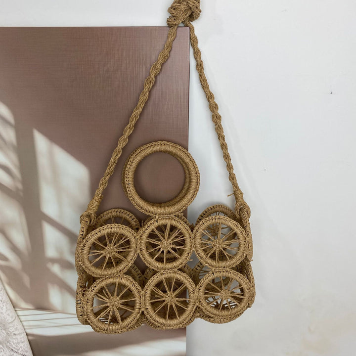 Korbveske med Unik Hjul-design Skanto