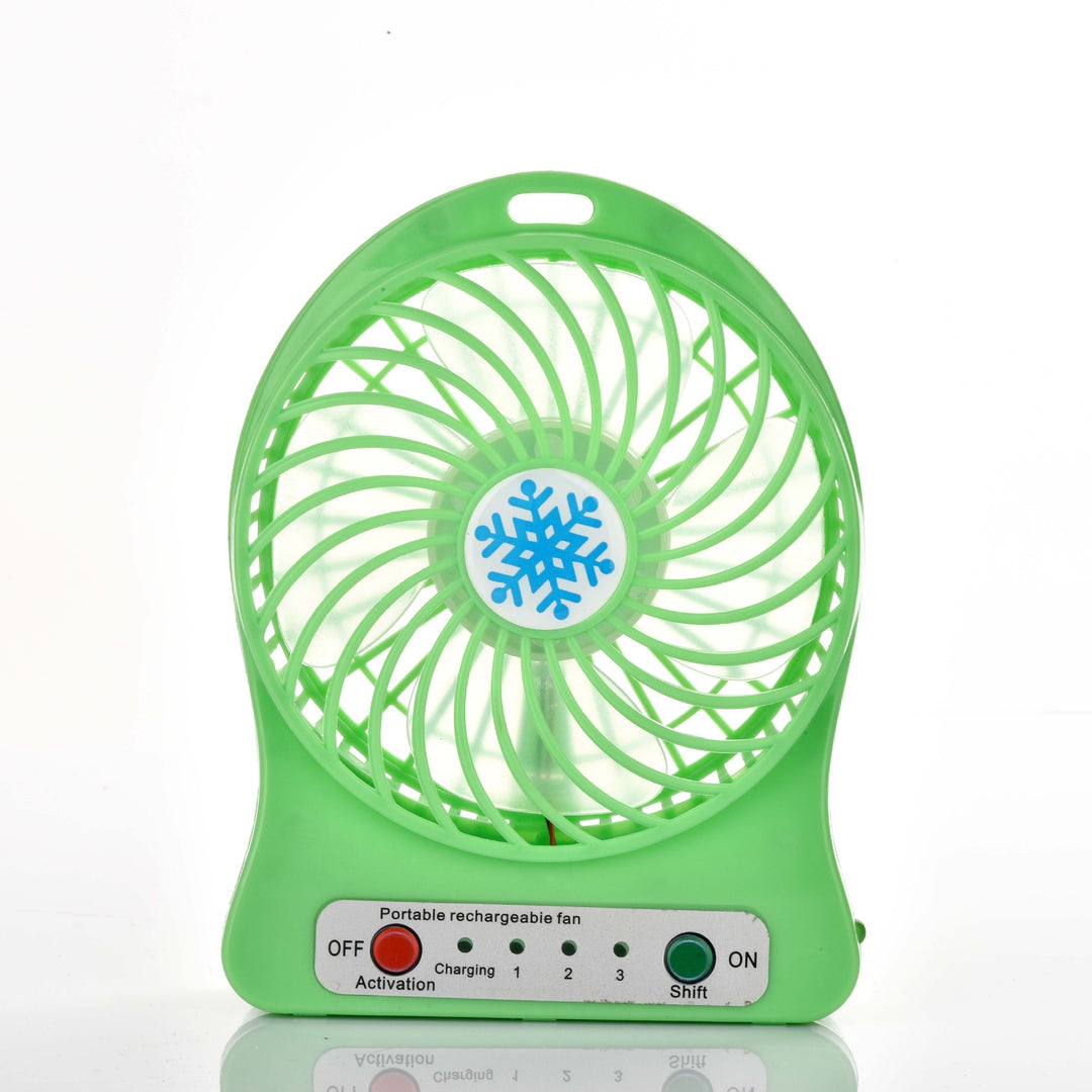Bærbar oppladbar mini kjøleventilator Skanto