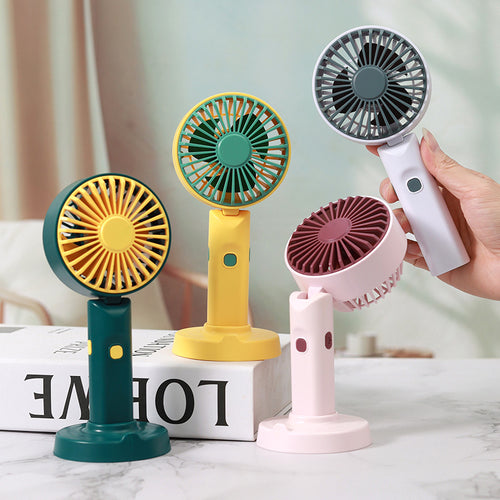 Unisex Bærbar Mini Vifte med fleksibel Stativ Skanto
