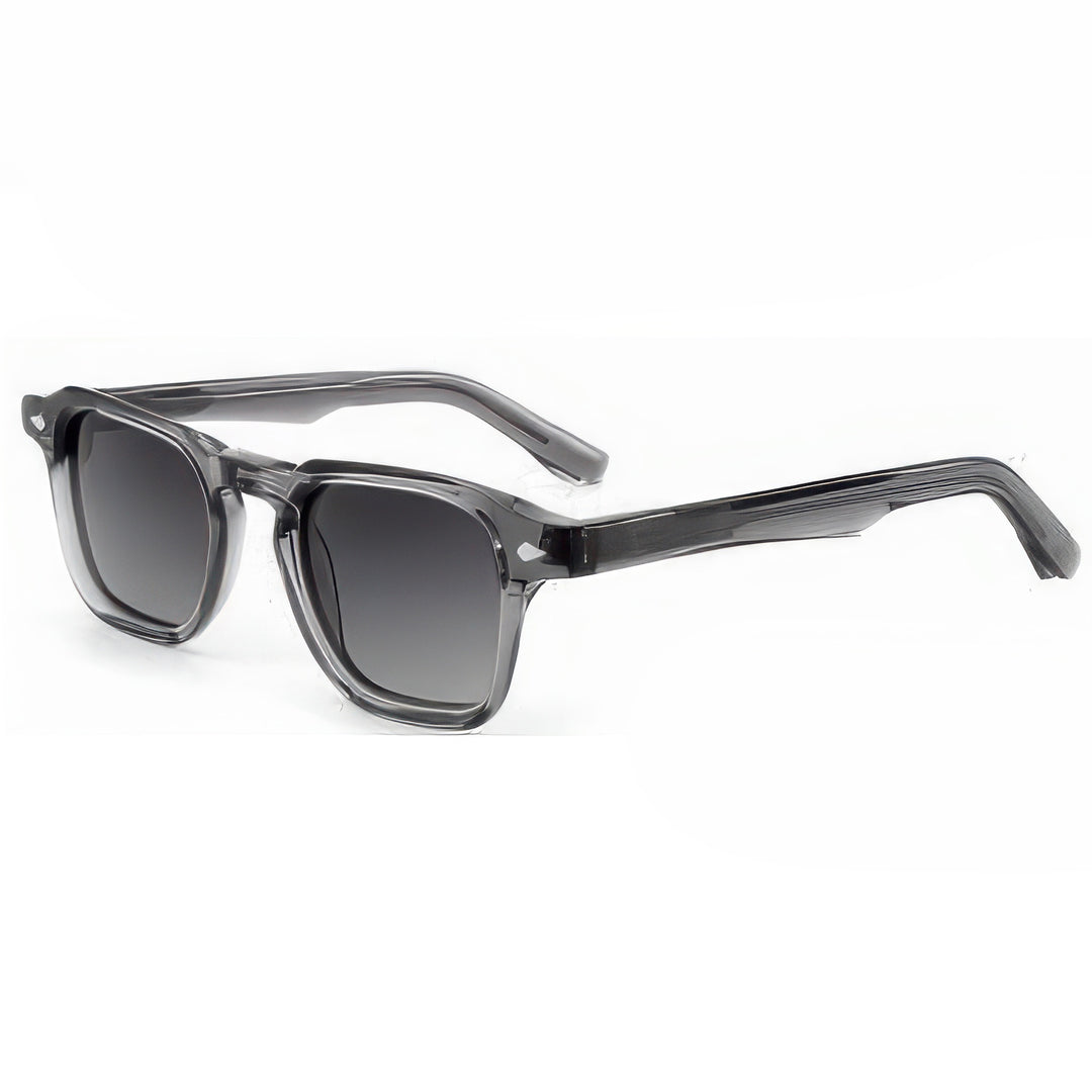 Dame solbrille i moderne, gjennomsiktige design med polariserte glass Skanto