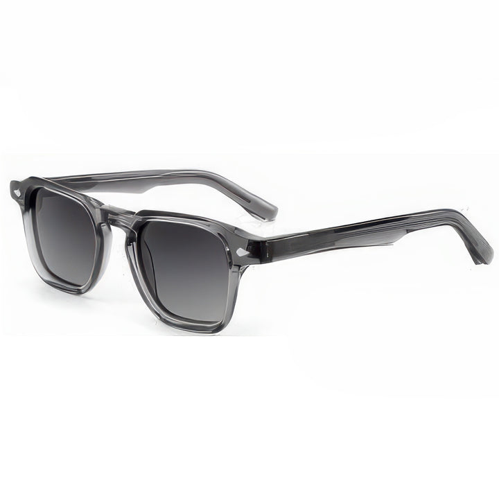 Dame solbrille i moderne, gjennomsiktige design med polariserte glass Skanto