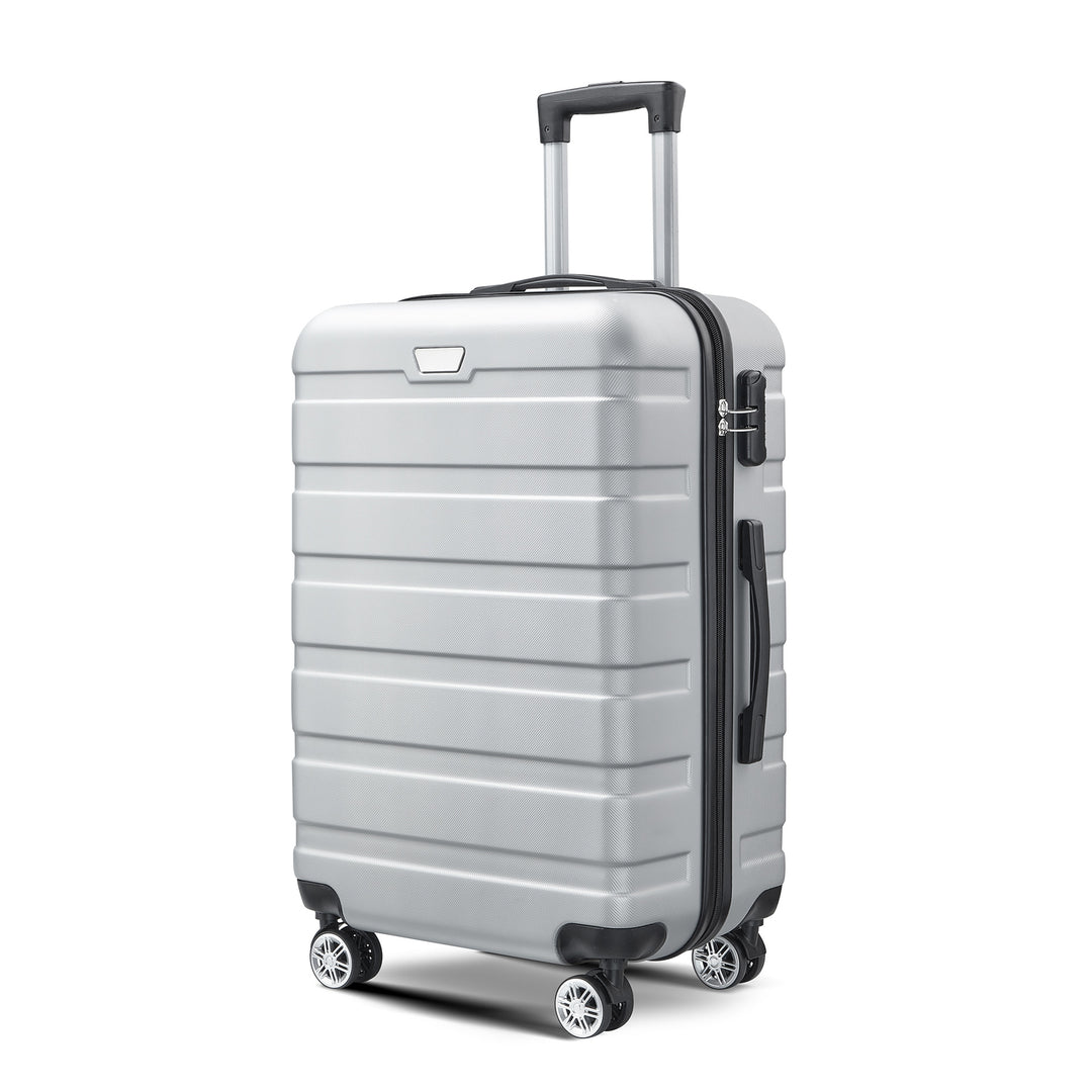 Unisex Multi-Funksjonell Hard Shell Spinner Koffert Skanto