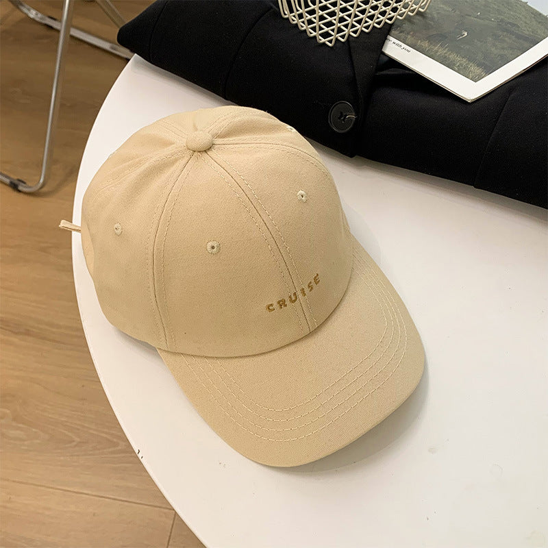 Kvinne Casual Justerbar Bomull Baseball Caps Skanto