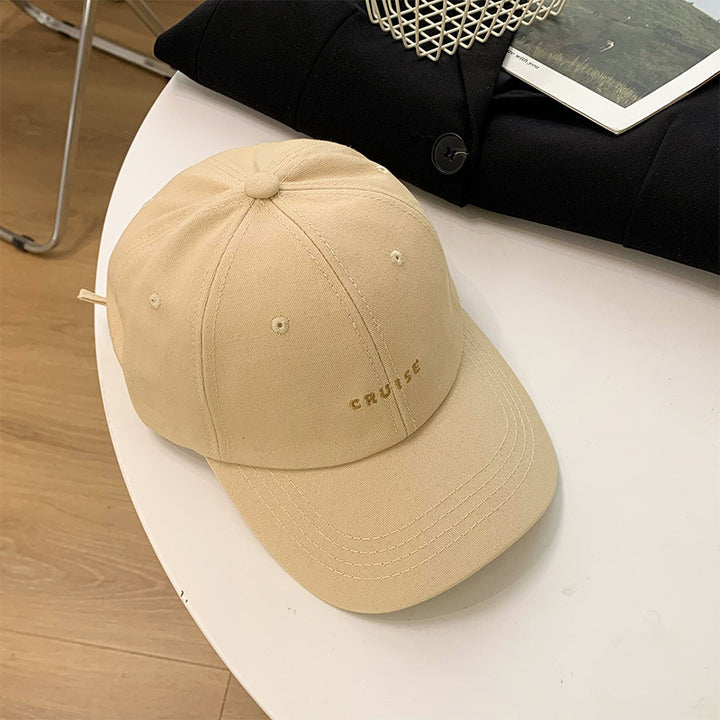 Kvinne Casual Justerbar Bomull Baseball Caps Skanto