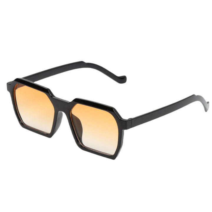 Damer Moderne hexagonal solbrille med myk fargegradient Skanto