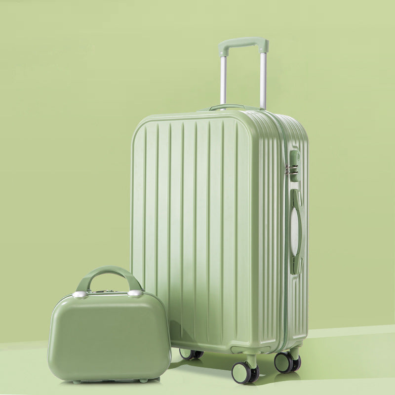Unisex Premium Lettvekts Hard-Shell Spinner Koffert Skanto