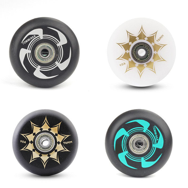 Høyytelses Skateboard Hjul Skanto