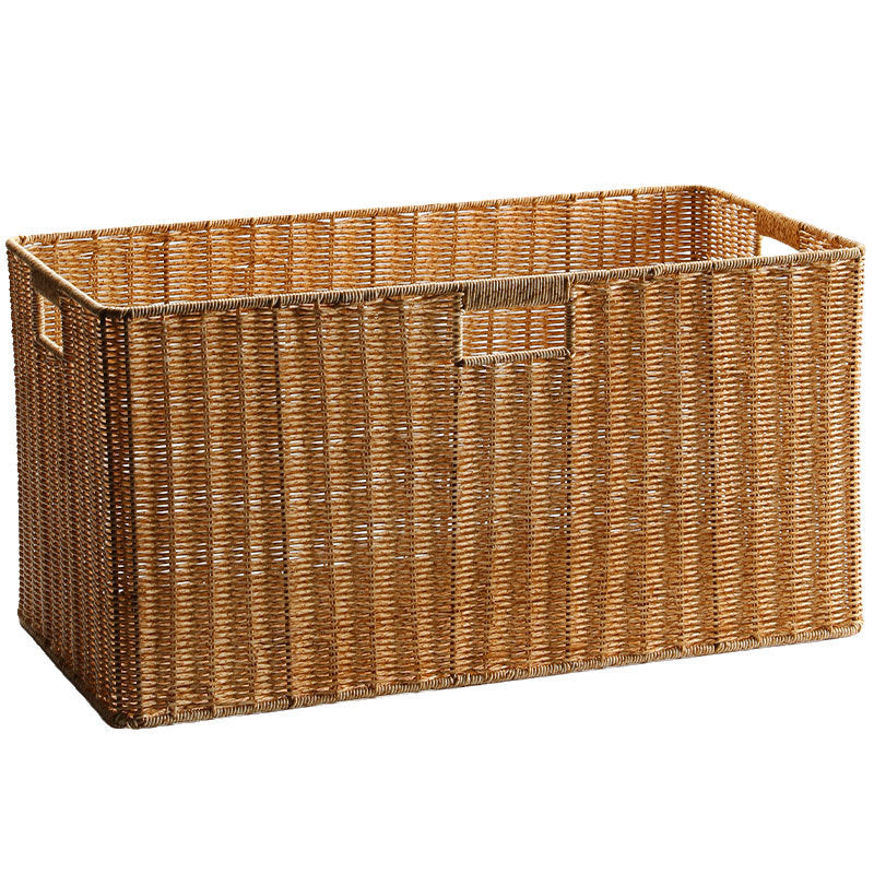 Laget Wicker Oppbevaringskiste Skanto