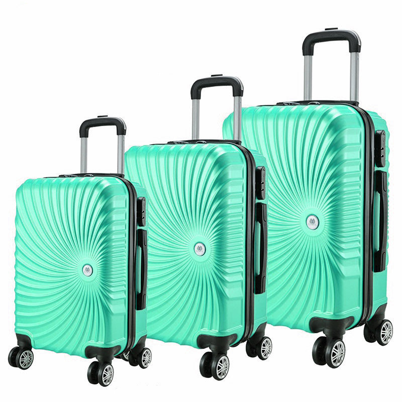 Unisex Spinner Hard Shell Luggage Set Skanto
