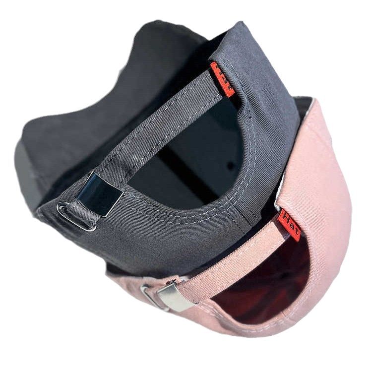 Kvinne Slitt Casual Bomull Baseball Cap Skanto