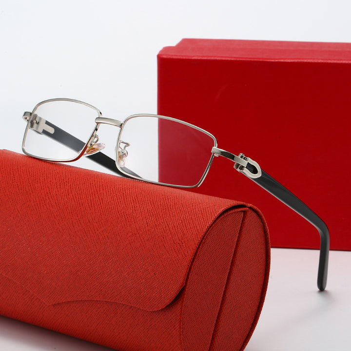 Dame elegant lesebrille i moderne rektangulært design Skanto