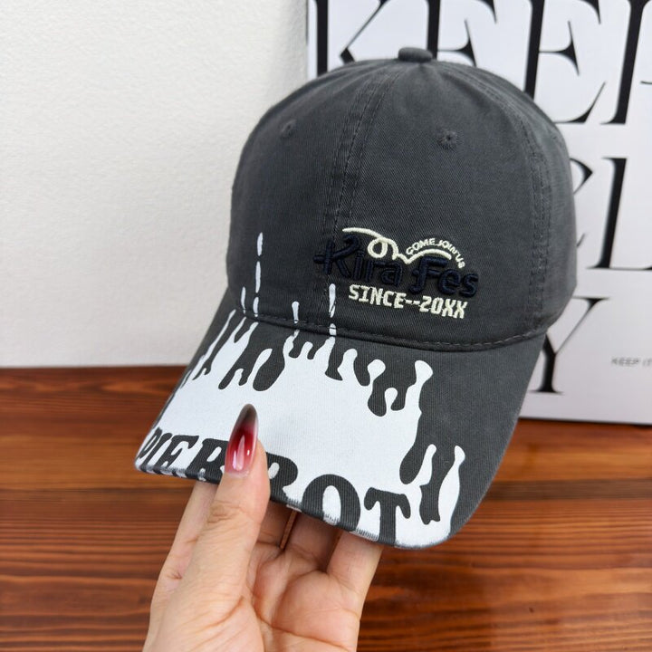 Herre Grafisk Snapback Caps Skanto