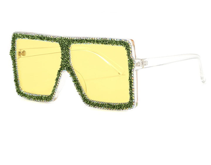 Damer ekstravagant designet solbrille Skanto