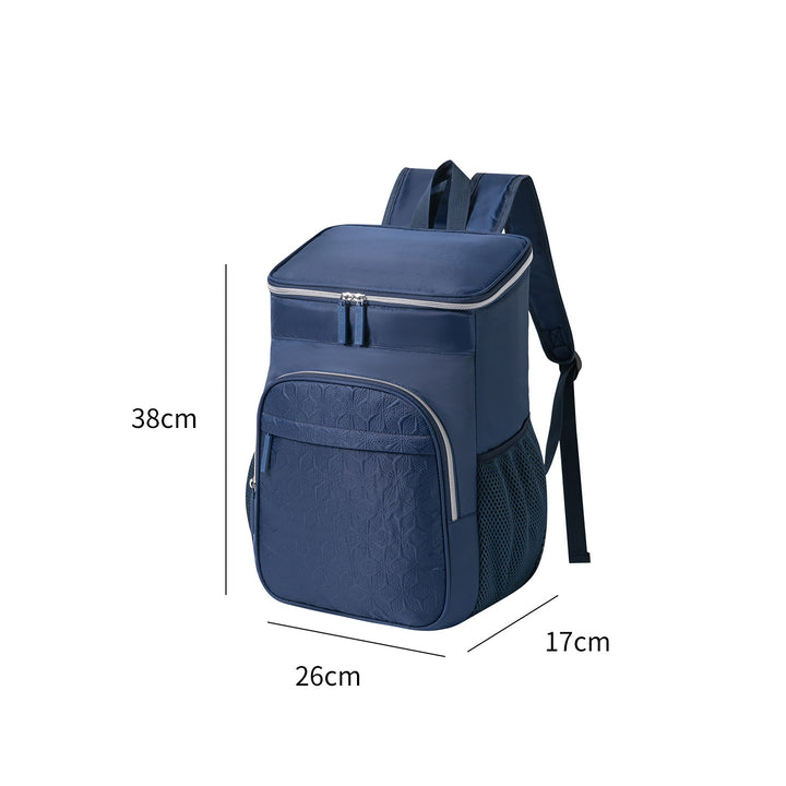 Insulated Cooler Bag with Integrated Compartments Skanto